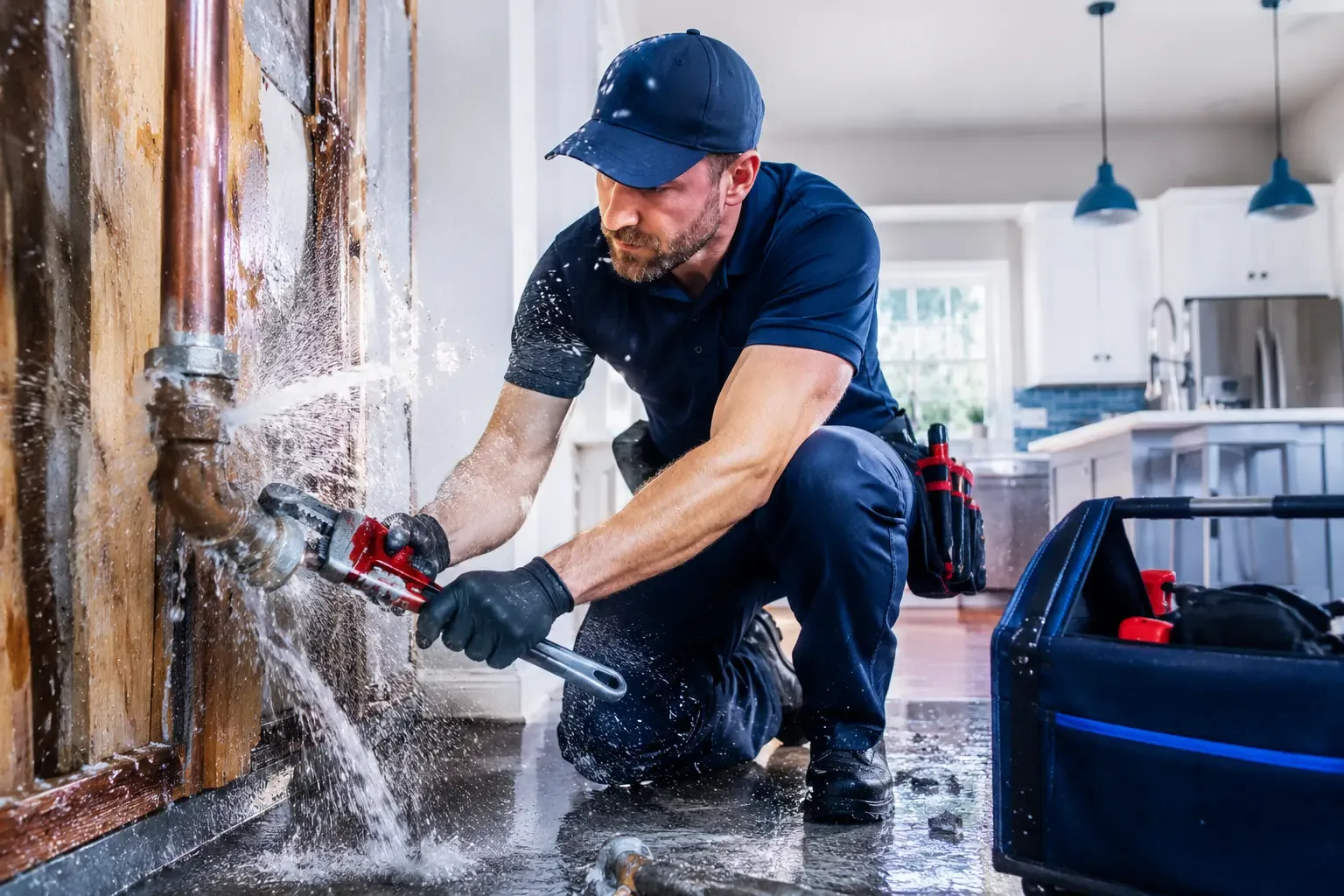 Local emergency pipe repair professionals in Gillett, WI